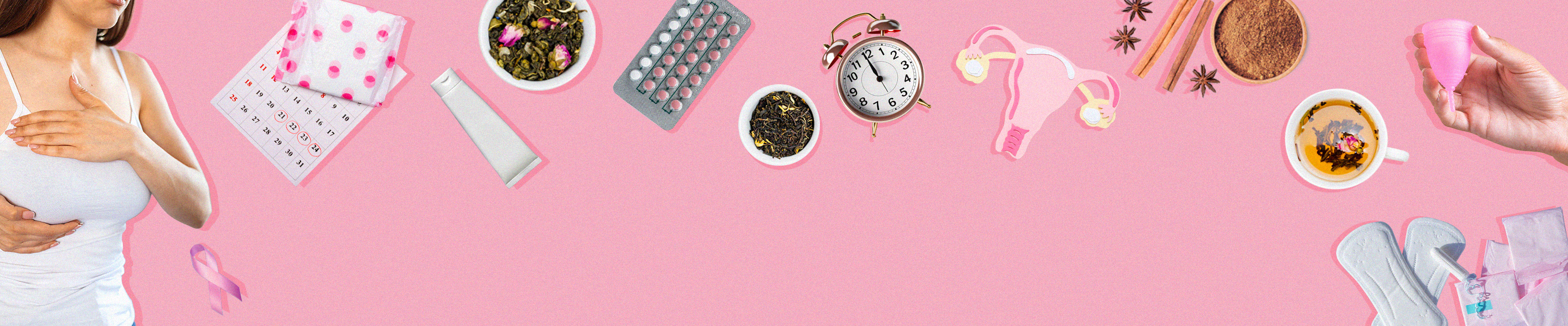 Imagem ilustrativa do tema Menopausa